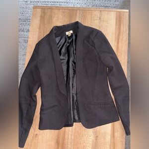 Decree black fitted blazer